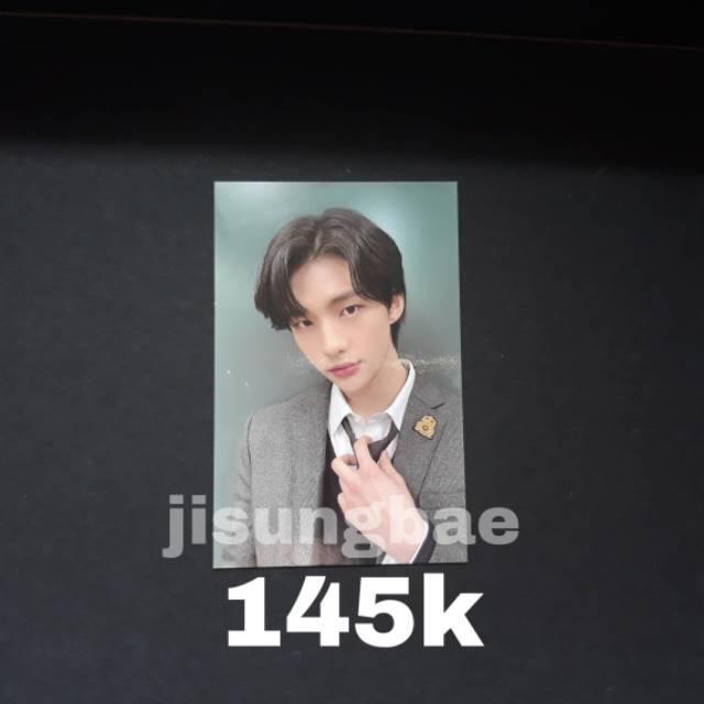 PHOTOCARD PC LIMITED HYUNJIN GO LIVE STRAY KIDS