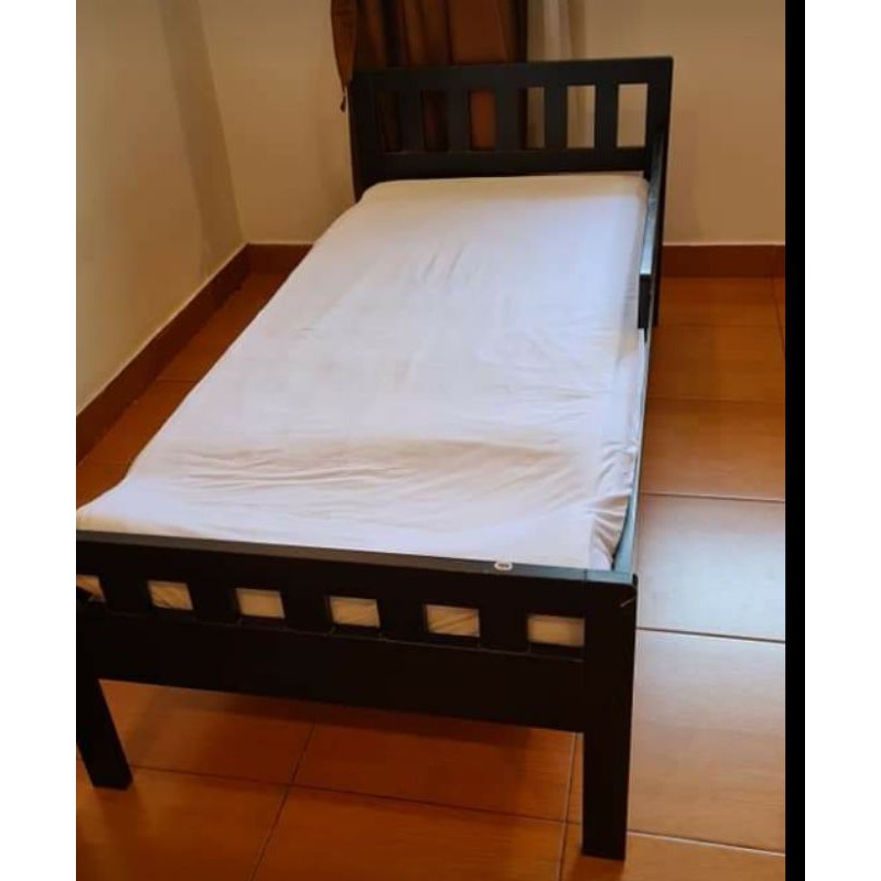 ikea mygga toddler bed ranjang anak tempat tidur anak preloved second bekas
