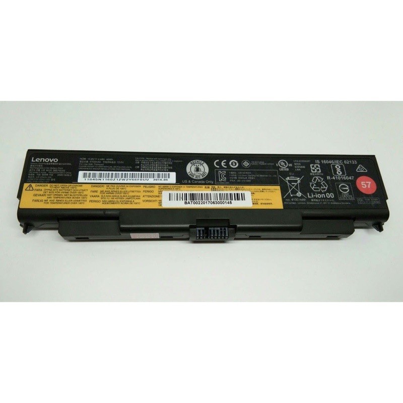 Baterai Lenovo Thinkpad W540 T540P L440 T440P L560 L540 Ori