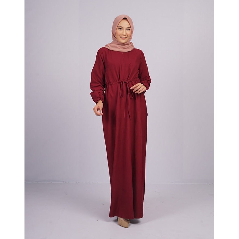 Elzatta Gamis Zeta Gamis Polos Katun