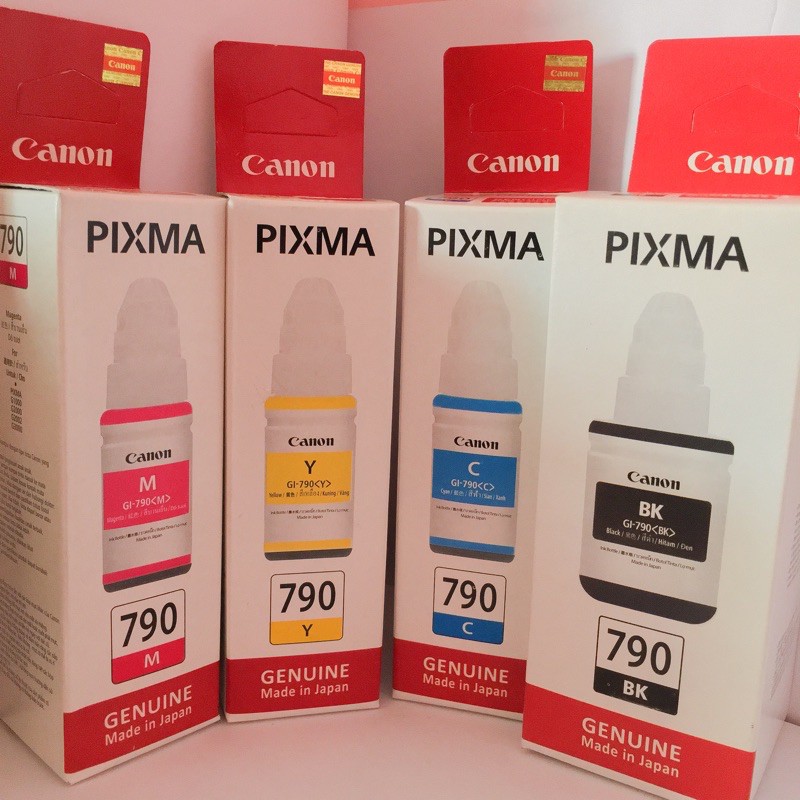 1 set tinta canon 790 original