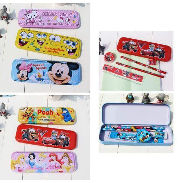 

Stationery Set #3 Kotak Kaleng