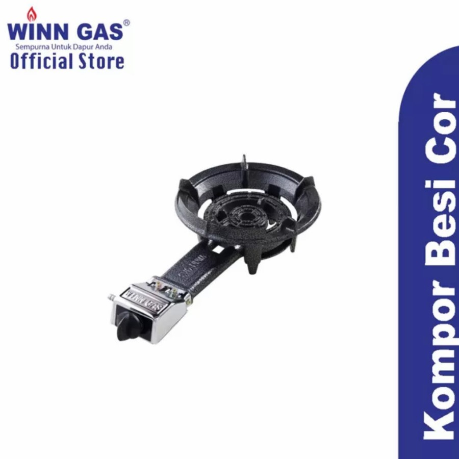 Kompor Cor Winn gas W 21A w 21a - Kompor gas low pressure winn gas 21a