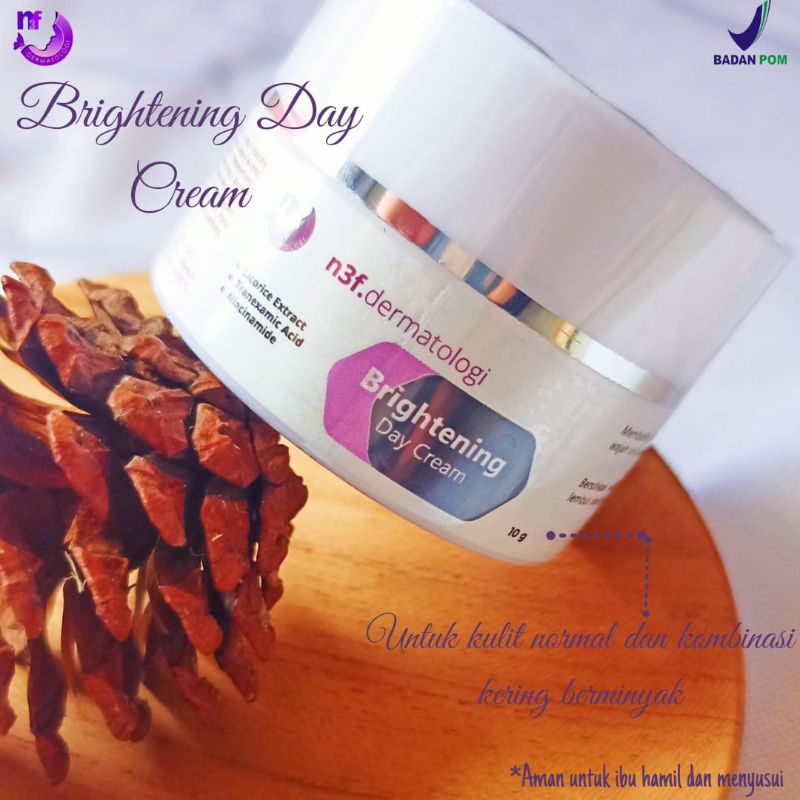 N3f.Dermatologi Brightening Day Cream ( Krim Malam )