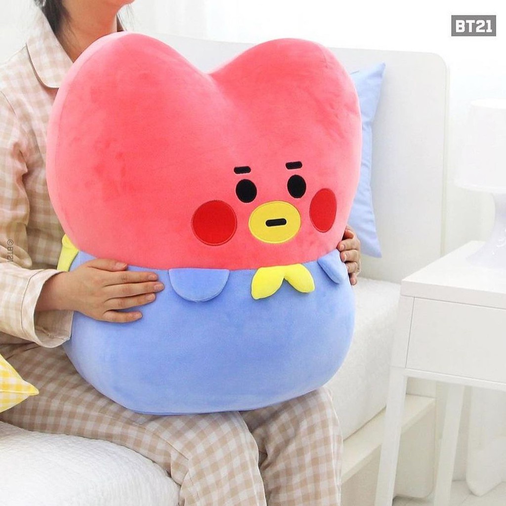 Boneka karakter BT21 terbaru lucu umut dan gemesin ukuran 35 cm