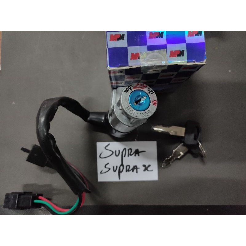 KUNCI KONTAK SUPRA MPM
