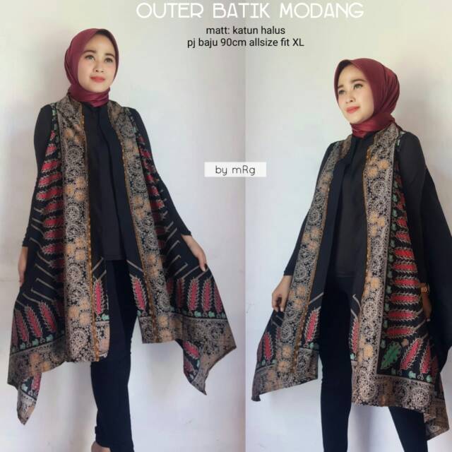 Download Gambar Outer  Batik