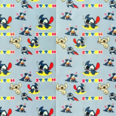 Wallpaper Sticker Motif Stich &amp; Koala SD038 / Wallpaper New 2020 / 9mx45cm