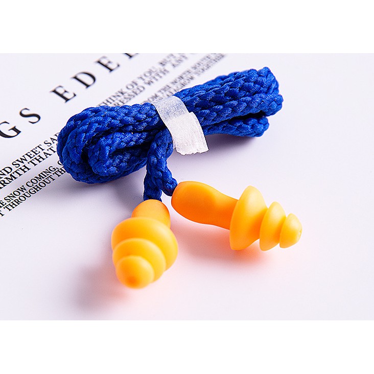 Earplug / Penutup telingga / sumbat telingga anti bising
