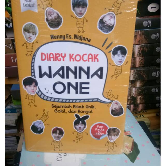 

Diary wanna one