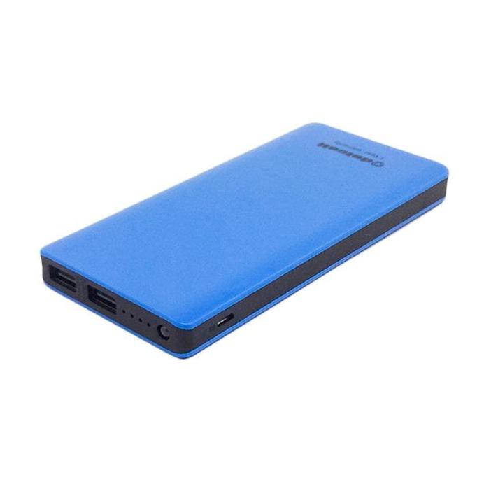 Powerbank Delcell Eco Power Bank Slim 10000 Mah Real Capacity + Senter