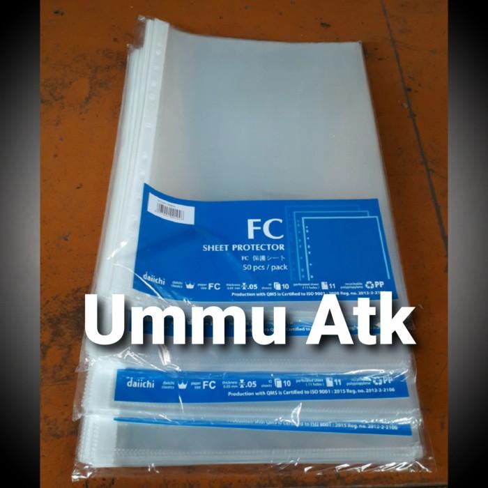 

Paper | Pp Pocket Daiichi Size Folio Isi 50 Lembar. Murah Baru