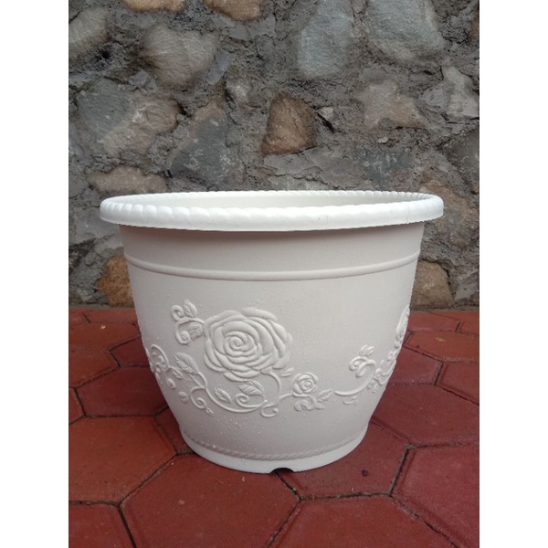 POT BUNGA BESAR JUMBO UKURAN 60 CM SHALLOM GLORY