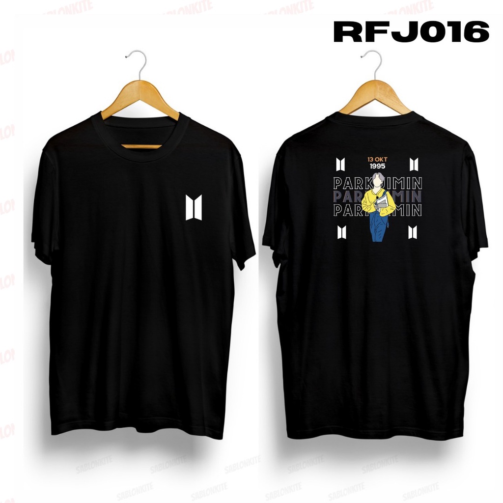 MURAH!!! KAOS KPOP PARK JIMIN RFJ016 COMBED 30S