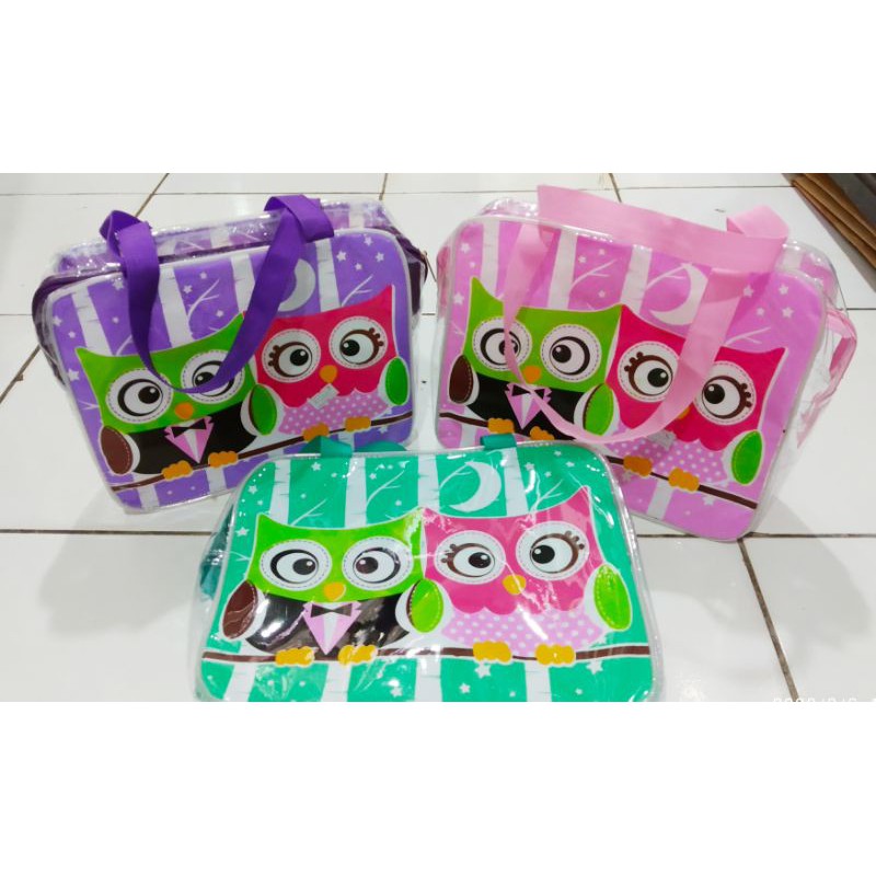 TAS ACCESORIES MIKA PLASTIK TRANSPARAN SERBAGUNA