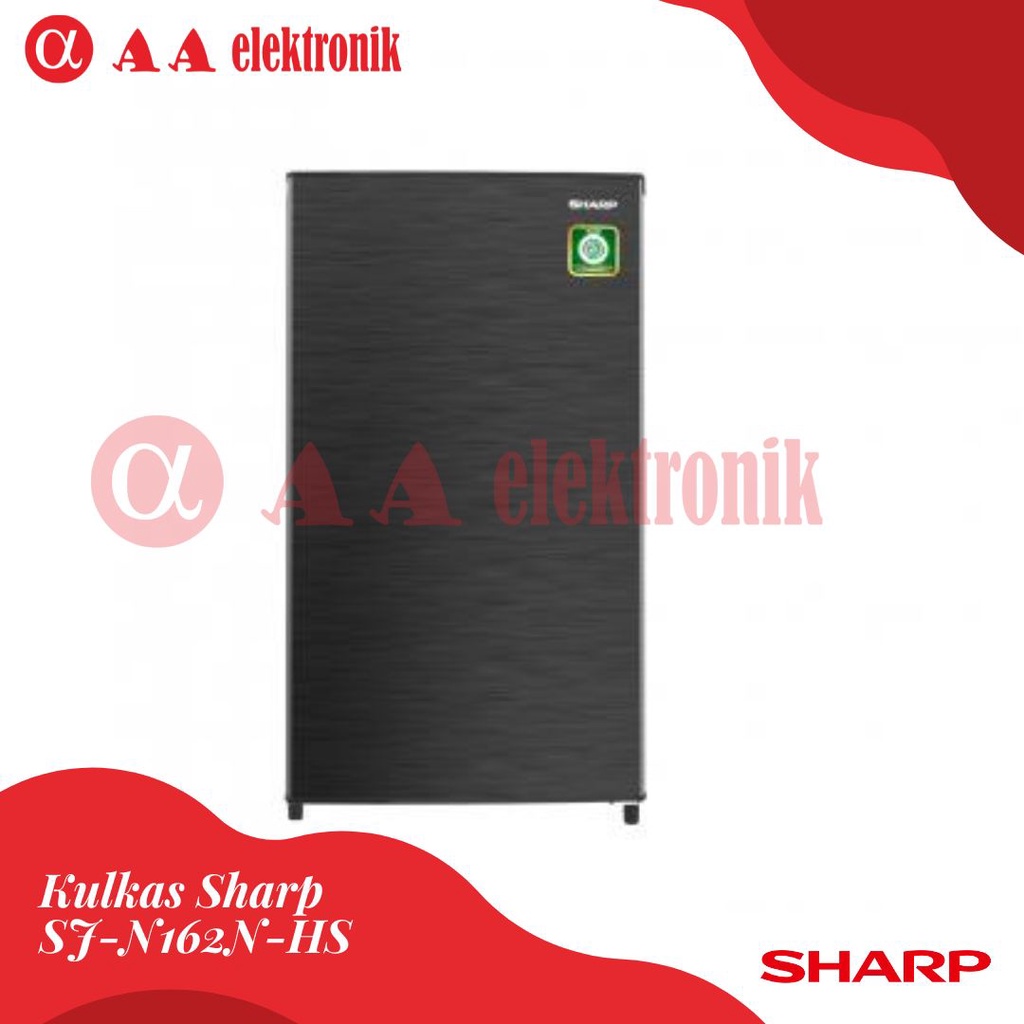 Kulkas Sharp SJ-N162N-HS