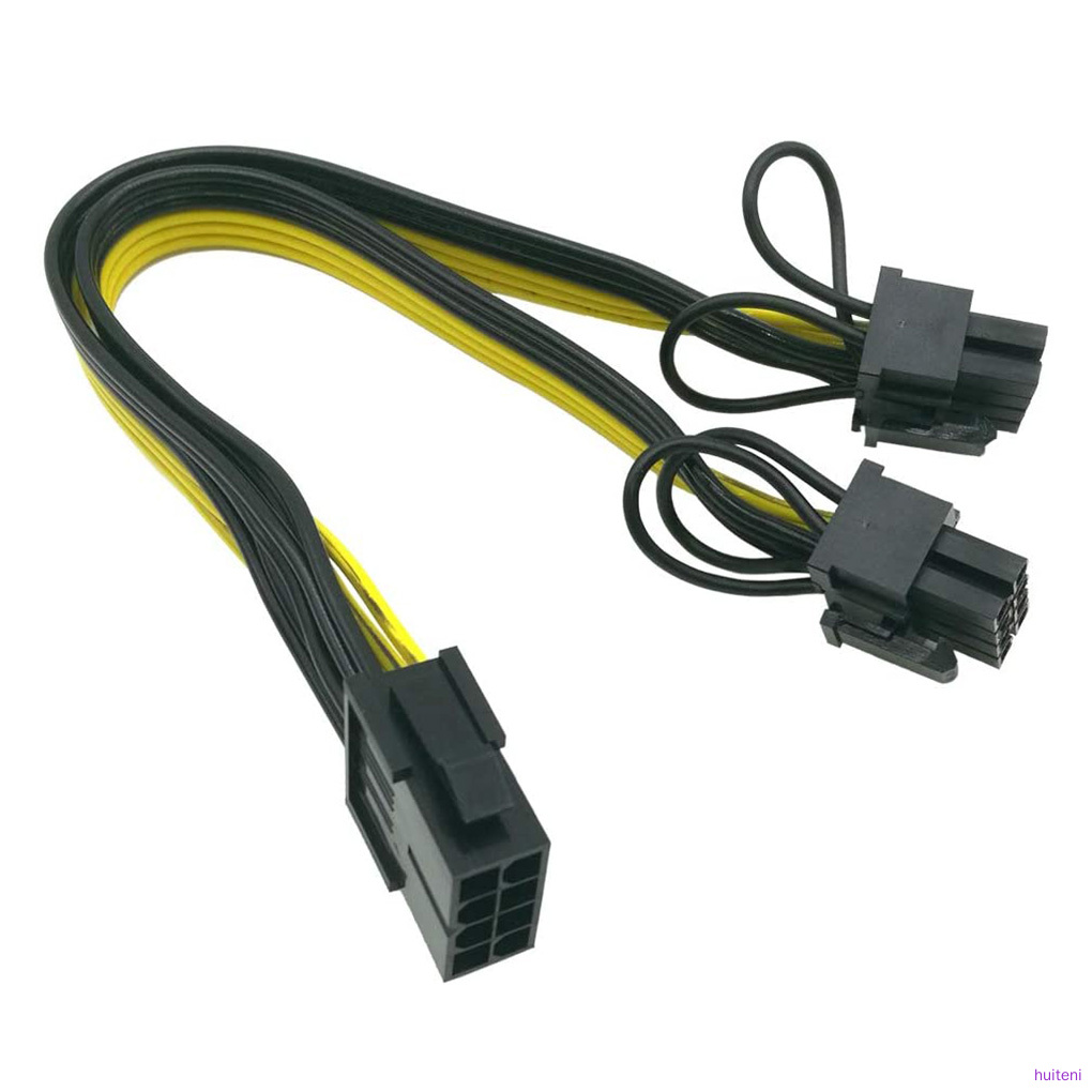 Kabel Adapter Pci-E 8pin To 8pin Female Ke Male Untuk Komputer