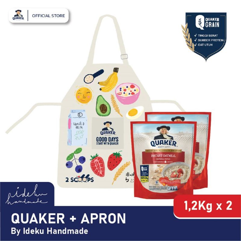 

Quaker Instant Oatmeal 1,2 kg