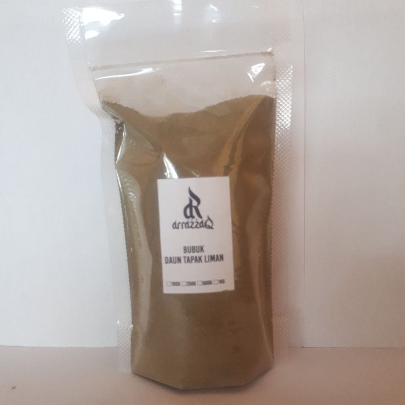 

Bubuk Daun Tapak Liman Murni 100 Gram Herbal Hepatitis Diabetes Diare