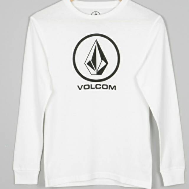 Kaos/Baju/Tshirt Longsleeve/Lengan Panjang Volcom