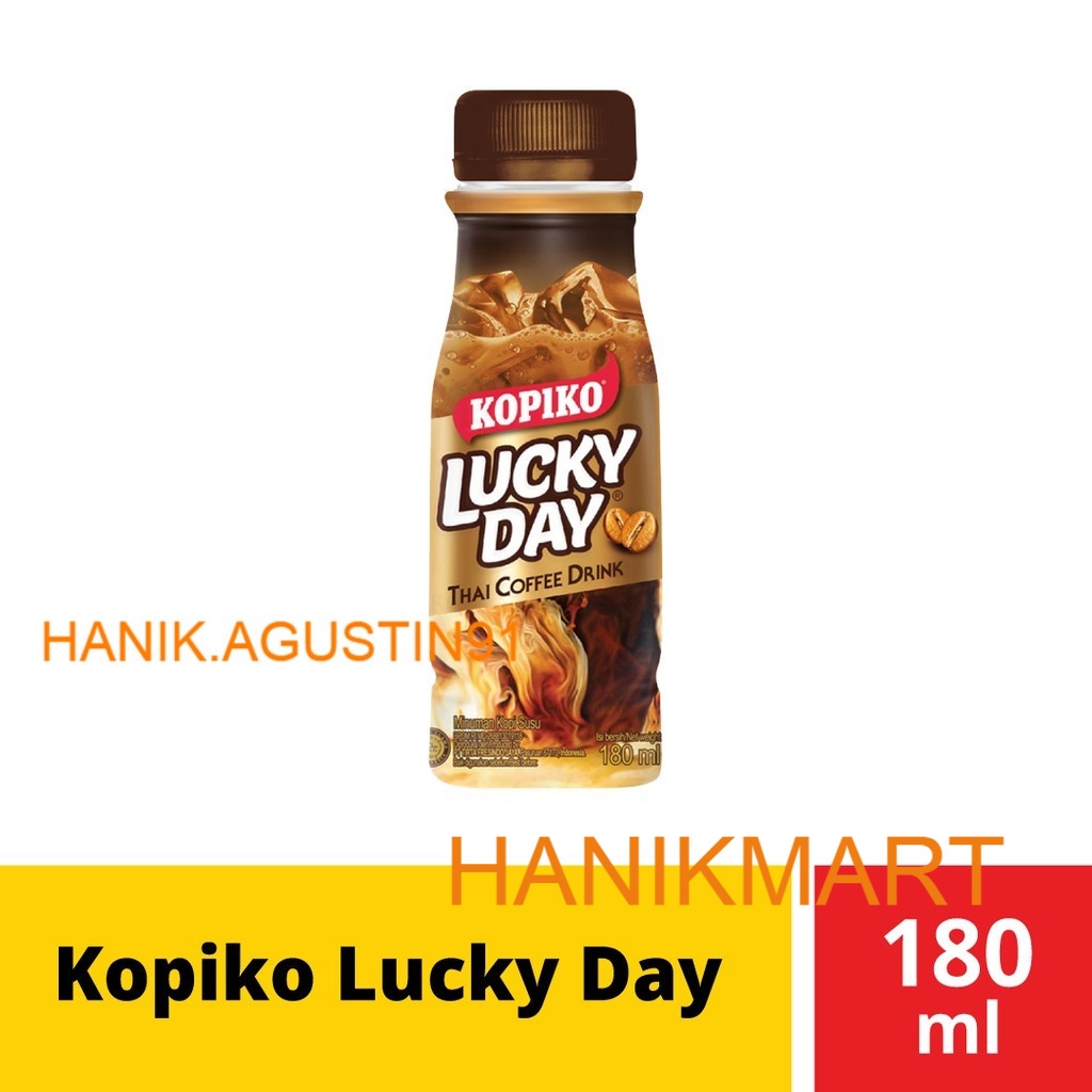 

Kopiko Lucky Day 180ml HM91