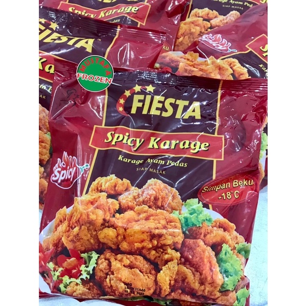 

Fiesta Spicy Karage 500gr