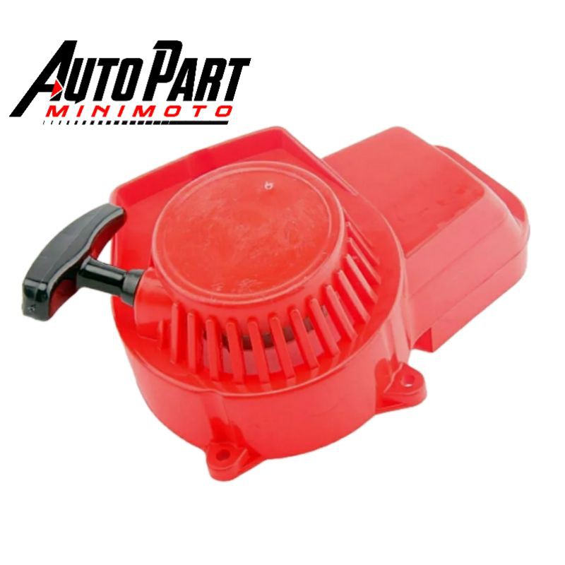 Pullstart Tarikan Baru Assy Plastik Merah Mini GP Mini Trail Mini ATV 50cc