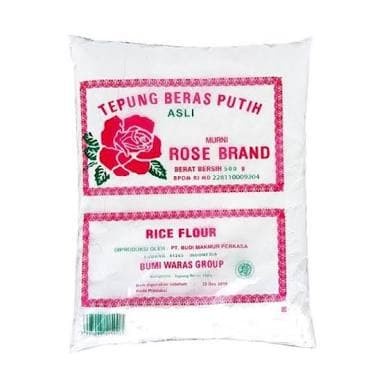 

Ketan-Beras-Tepung- Rose Brand Tepung Beras @500Gr -Tepung-Beras-Ketan.