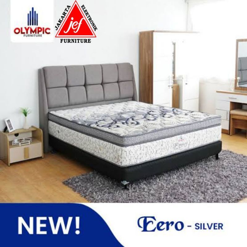 SPRINGBED SET DIVAN+SANDARAN OLYMPIC EERO 180X200
