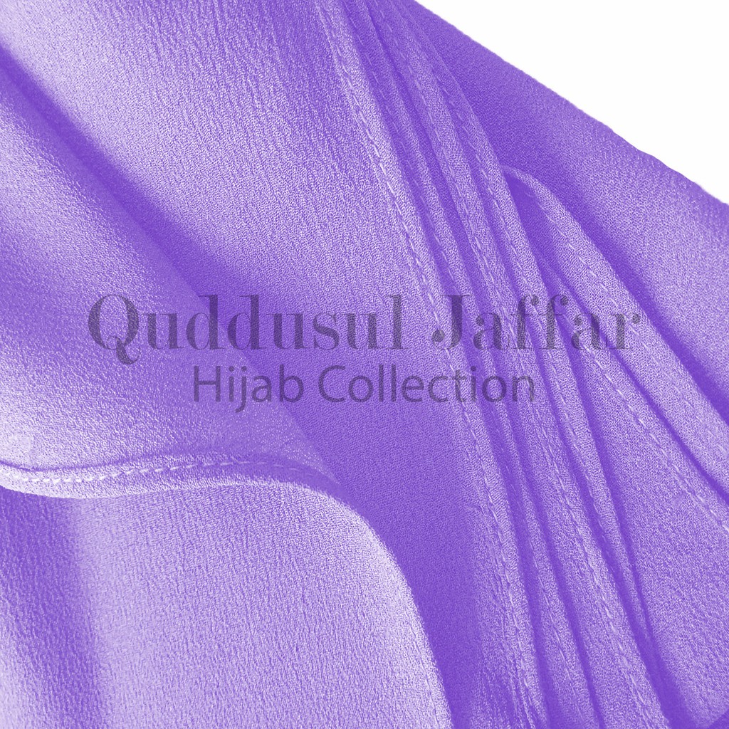 Jilbab Pashmina Diamond 175x75 Warna Lilac Kualitas Terbaik