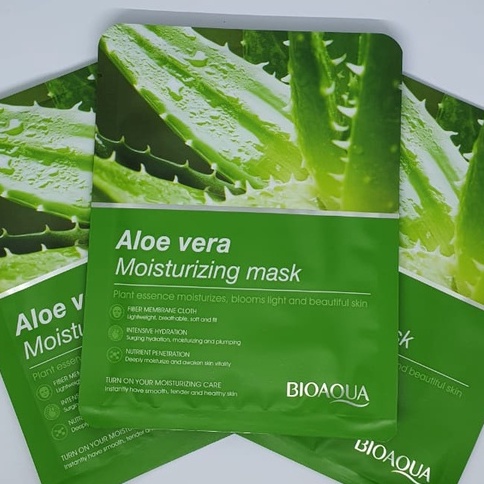 NEW BIOAQUA FRUIT SHEET MASK MASKER WAJAH BQ021