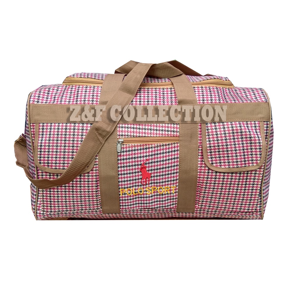 Polo Brent Travel bag - Duffle bag - Tas Pakaian Tas Wanita (Tas jinjing Dan Tas Selempang) Tas Paka