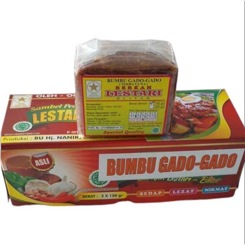 

Bumbu Gado Gado Berkah Lestari