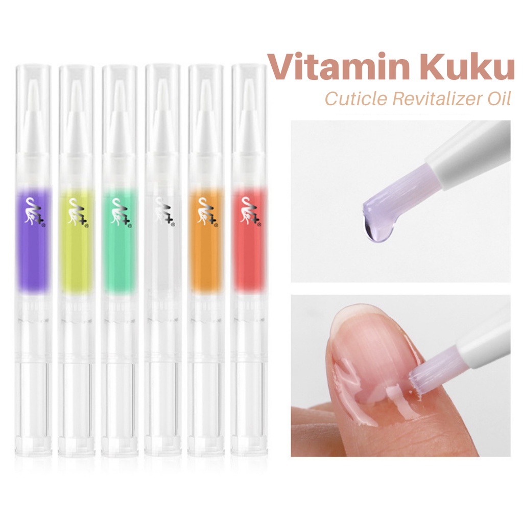 Vitamin Kuku | Vitamin Kutikula Kuku | Cuticle Revitalizer