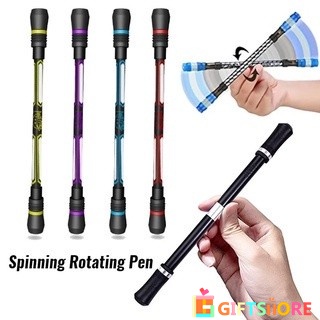 

COD✨Spinning Pen Tabung Jarum Penuh Mengubah Pena Netral Alat Tulis Kantor Mainan Dekompresi Balance Oily Pen LED Rotating Gaming Pen Oily Luminous Pen Balance Pen Fleksibel Untuk Pemula gs