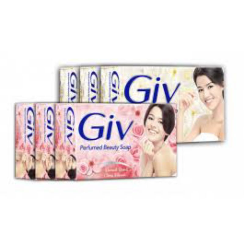 Giv Sabun Batang Soap / Sabun Mandi Batang 3 x110 gr
