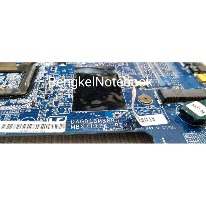 Motherboard Sony Vaio VGN-CR series, Core duo atau Core 2 duo MBX-177