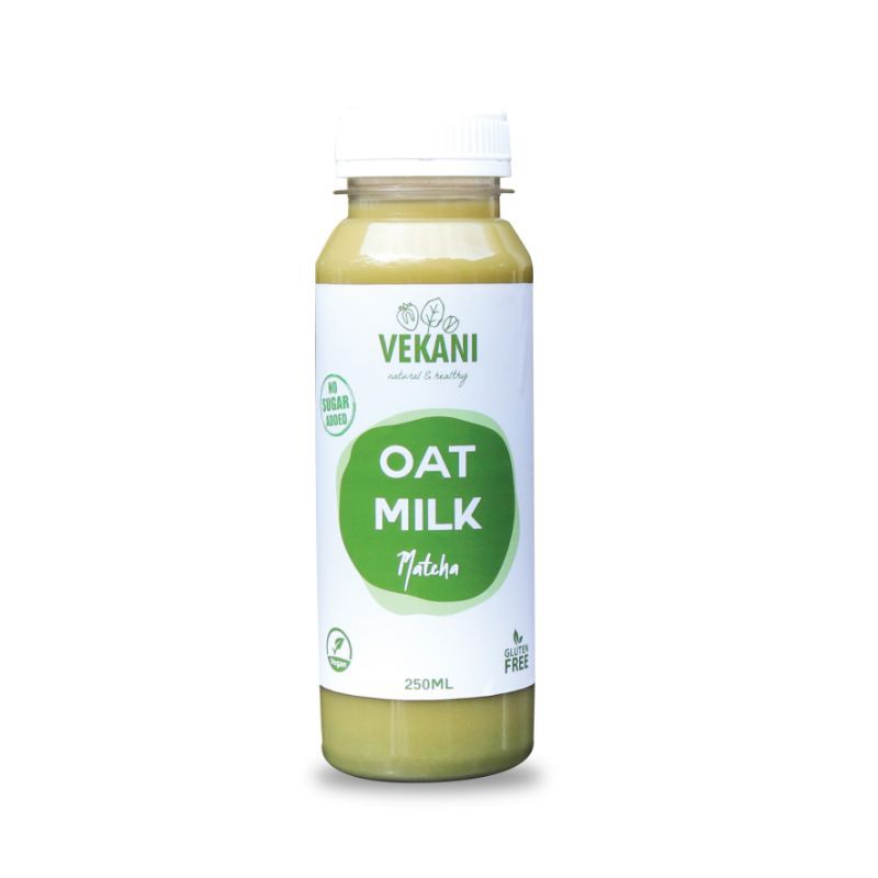 

Organik Oat Milk Matcha VEKANI Gluten free Vegan 250ml