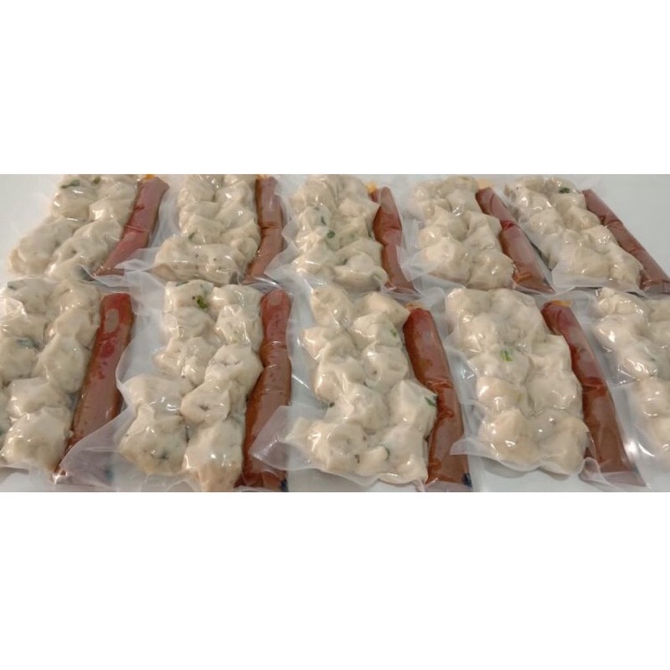 

somay tenggiri 10pc &bumbu kacang