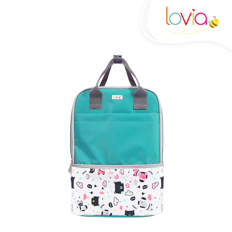 Kiddy Tas Ransel Bayi Dengan Cooler Bag / Tas Back Pack Anak / Travel Bag Kiddy Pinata Series - 50047