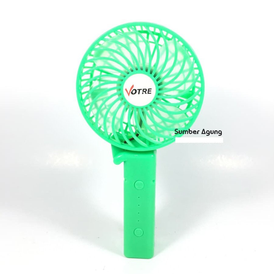 Kipas Angin Mini Votre SF05B Mini Fan Pegangan Portable Angin Kencang