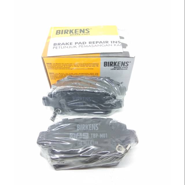 BRAKE PAD ALTIS / VIOS / LIMO