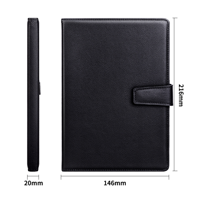 HAPPY TIME DELI  LEATHER COVER NOTEBOOK BUKU CATATAN KERTAS B5 120 HALAMAN SAMPUL KULIT ORGANIZER BOOK 3301 3302