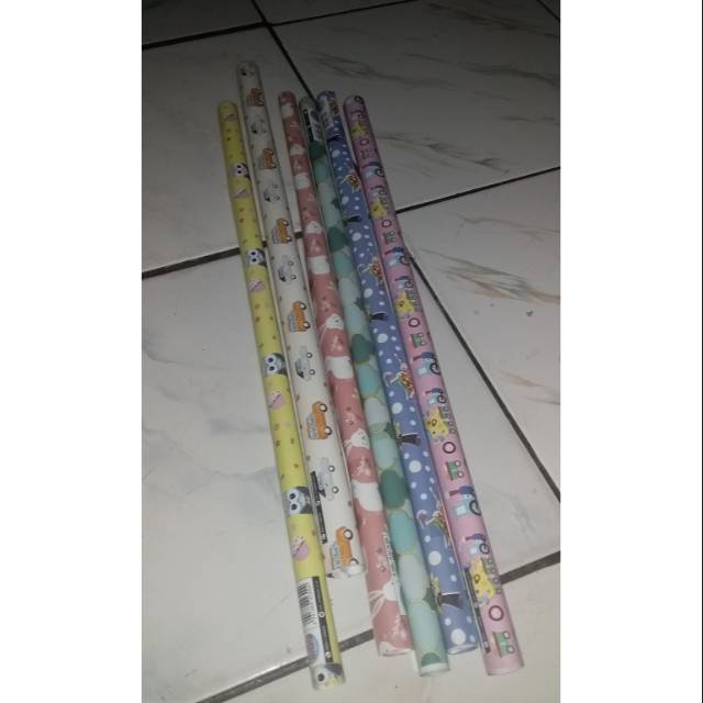 

Kertas kado merk sidu