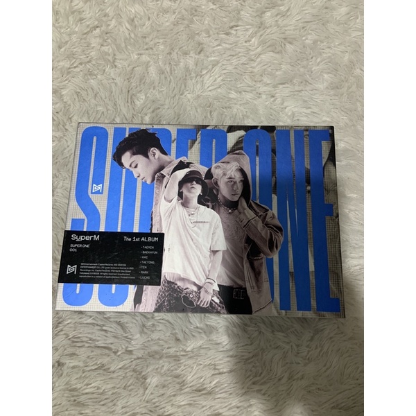 Album superM superone