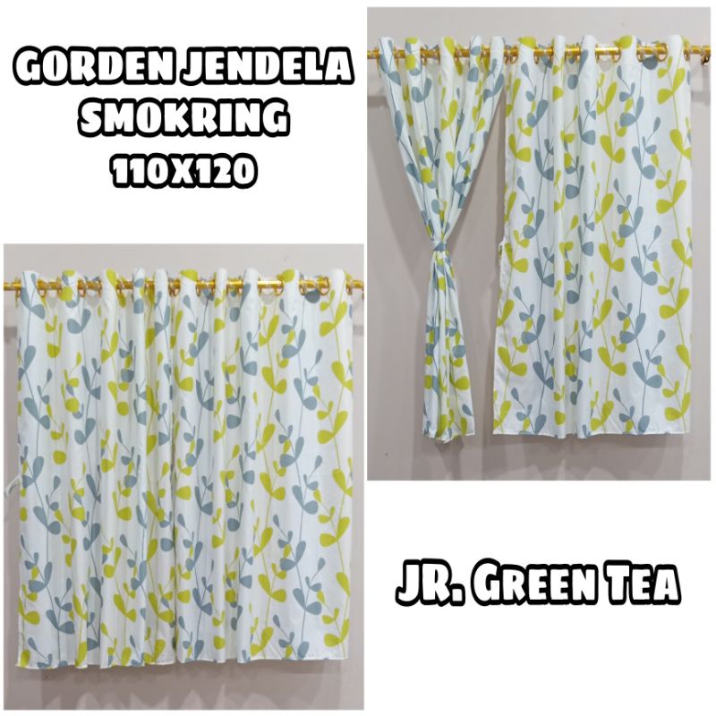 HORDEN GORDEN JENDELA RING PENDEK KAMAR SMOKRING
