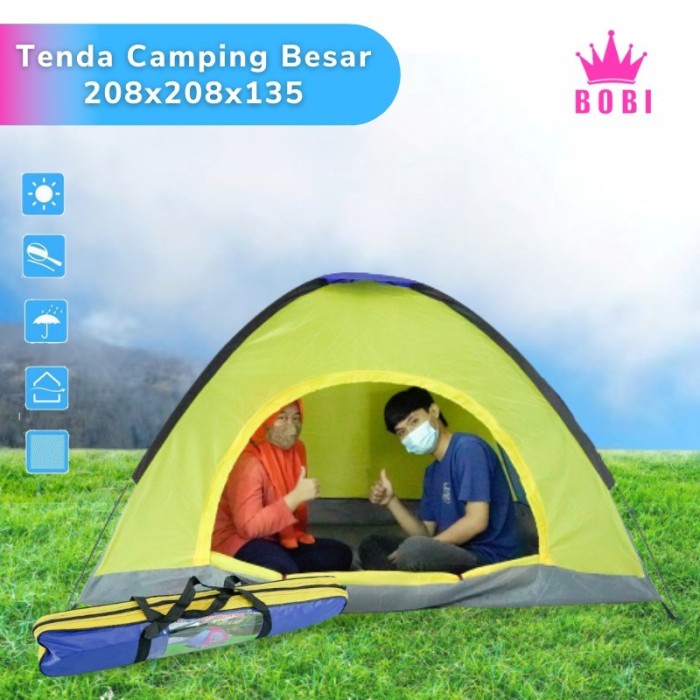 misi- Tenda Camping Dewasa / Tenda Outdoor&Indoor