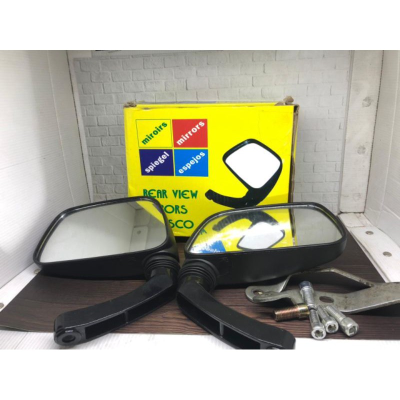 spion vespa excel pinasco set dudukanya