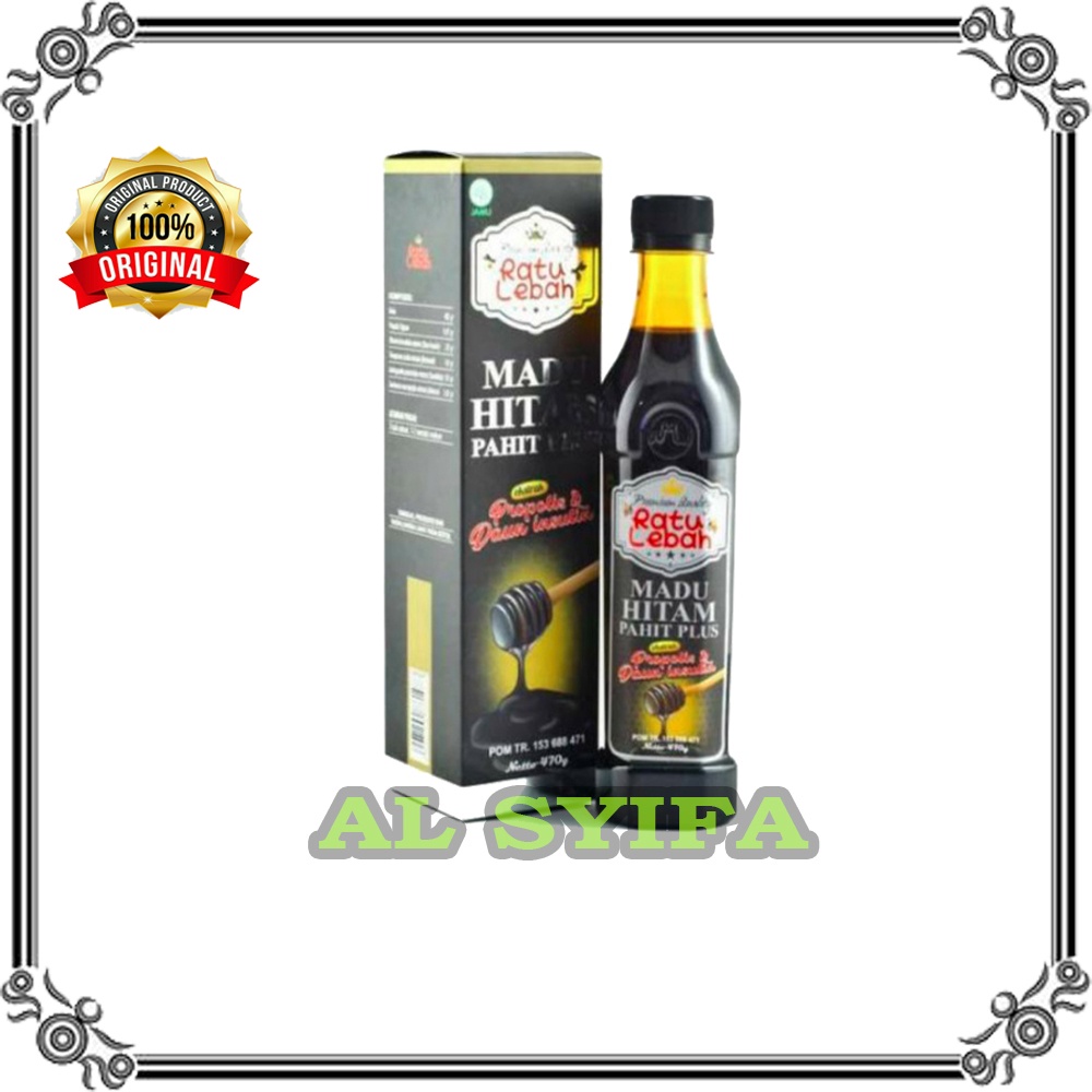 

Madu Hitam Pahit Plus Propolis / madu pahit plus