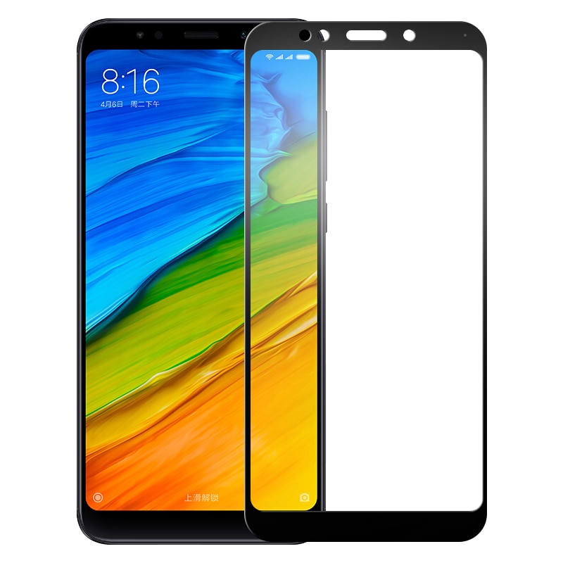 Pelindung Layar Tempered Glass 9d Untuk Xiaomi Redmi 5 Plus 5a 4a 4x 6 6a Note 4 4x 5 5a Pro